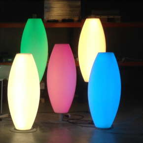 Aluminium LED buitenlamp - Profiel Cocon