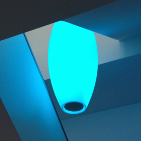 Aluminium LED buitenlamp - Profiel Cocon